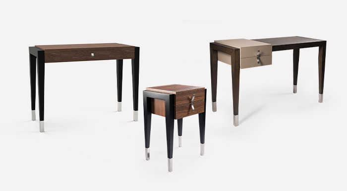 Collection de mobilier Chloe