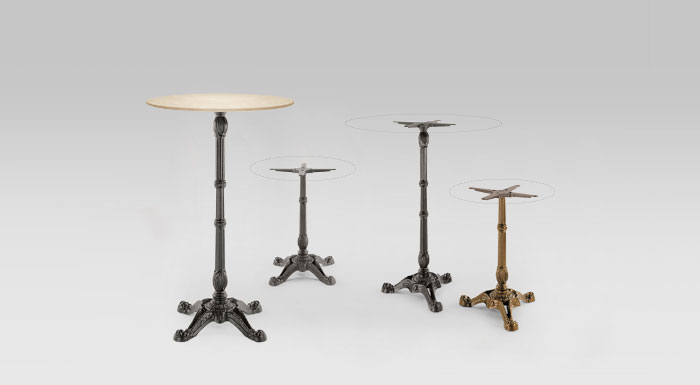 Collection de tables Bistrot