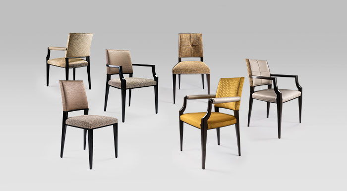 Chaises et fauteuils pour CHR Camelia