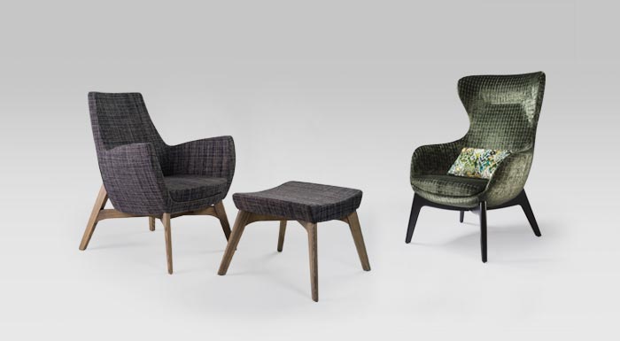 Collection de mobilier Lyra