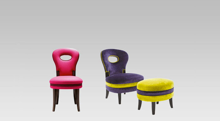 Collection de mobilier Macaron