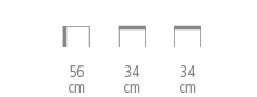 Dimensions Table Charme