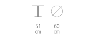 Dimensions Table Cordouan - 1