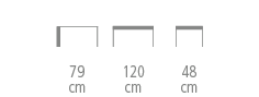 Dimensions bureau Icare