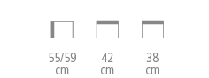 Dimensions Chevet Icare