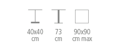 Dimensions Table Nox