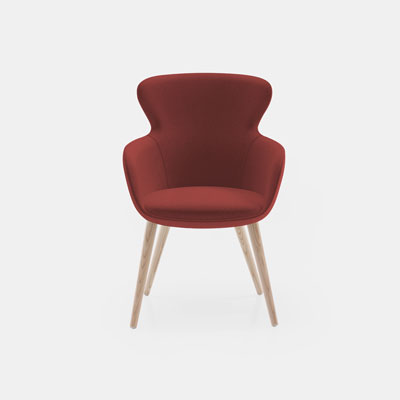 Fauteuil pour restaurant et hôtel Porto Bello